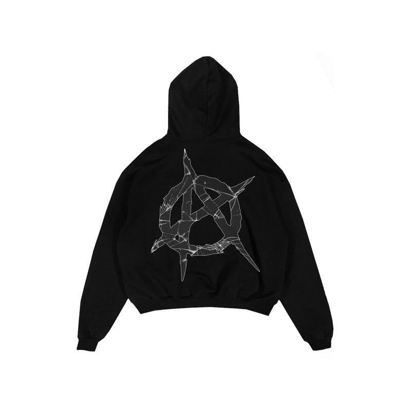 Shattered Glass Hoodie – Atypical